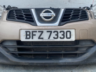 передняя часть (ноускат) в сборе Nissan Qashqai J10 [рестайлинг] 2011, 1.5 л., дизель, МКПП, внедорожник 5 дв.