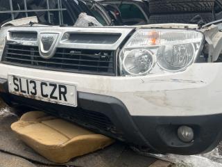 передняя часть (ноускат) в сборе Dacia Duster 1 поколение 2013, 1.5 л., K9K 896, дизель, 6МКПП, внедорожник 5 дв.