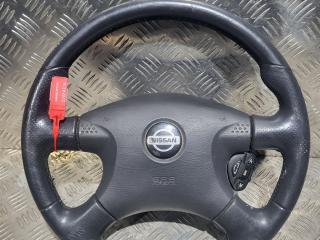 руль Nissan Almera Tino V10 2001, 1.8 л., бензин, МКПП, минивэн