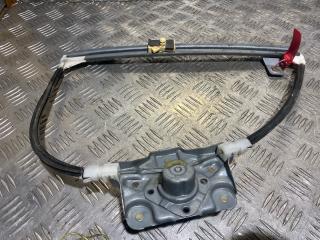 стеклоподъемник задний правый Renault Scenic 1 поколение [рестайлинг] 2001, 2.0 л., F4P 720, бензин, АКПП, синий, минивэн