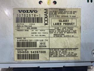 магнитола Volvo V50 1 поколение 2005, 2.0 л., D 4204 T, дизель, 6МКПП, универсал, 30752578
