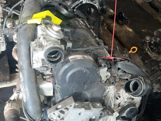 двигатель Volkswagen Golf 5 поколение 2009, 1.9 л., BXE, дизель, 5МКПП, универсал, BXE