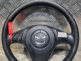 руль Mazda 3 1 поколение [рестайлинг] 2006, 1.6 л., дизель, 5МКПП, хетчбэк 5 дв.