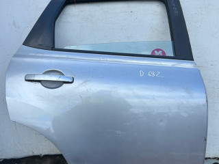 дверь задняя правая Nissan Qashqai J10 [рестайлинг] 2010, 1.5 л., дизель, 6МКПП, внедорожник 5 дв.