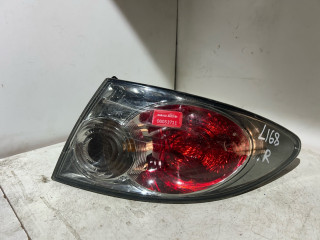 фонарь задний правый Mazda 6 1 поколение [рестайлинг] 2007, 2.0 л., дизель, МКПП, серебро, хетчбэк 5 дв.