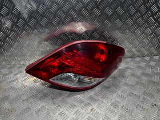 фонарь задний правый Peugeot 207 1 поколение 2009, 1.6 л., дизель, 5МКПП, хетчбэк 5 дв., 968656598000
