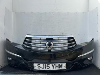 бампер передний SsangYong Rodius 2 поколение 2015, 2.0 л., D20DTF, дизель, 6МКПП, минивэн