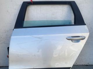 дверь задняя левая Volkswagen Passat B6 2007, 1.9 л., BXE, дизель, 5МКПП, универсал