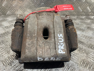 суппорт передний левый Toyota Prius 2 поколение 2006, 1.5 л., 1NZ-FE, бензин, вариатор, хетчбэк 5 дв.
