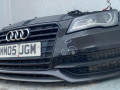 передняя часть (ноускат) в сборе Audi A7 4G 2014, 3.0 л., CDUC, дизель, АКПП, лифтбэк - фото №4
