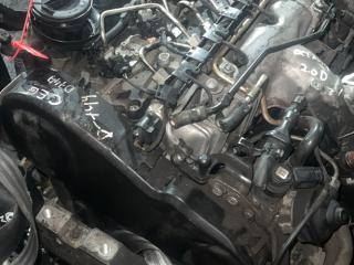 двигатель Skoda Octavia 2 поколение (A5) [рестайлинг] 2008, 2.0 л., CEGA, дизель, 6МКПП, хетчбэк 5 дв., CEG