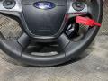 руль Ford Focus 3 поколение 2012, 1.6 л., IQDB, бензин, 5МКПП, хетчбэк 5 дв. - фото №3