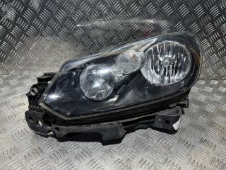 фара левая Volkswagen Golf 6 поколение 2010, 1.6 л., CAYA, дизель, 5МКПП, хетчбэк 5 дв.