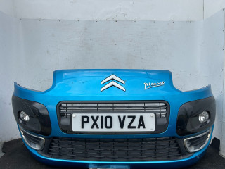 бампер передний Citroen C3 Picasso 1 поколение 2010, 1.6 л., дизель, 5МКПП, минивэн