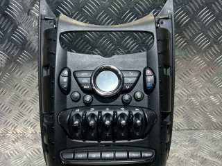 блок управления печки / климат-контроля Mini Countryman 1 поколение 2012, 1.6 л., N16 B16 A, бензин, 6МКПП, хетчбэк 5 дв.