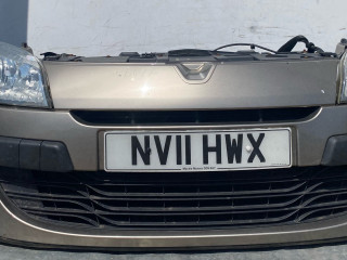 передняя часть (ноускат) в сборе Renault Megane 3 поколение 2011, 1.6 л., K4M 858, бензин, 6МКПП, хетчбэк 5 дв.