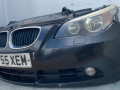 передняя часть (ноускат) в сборе BMW 5 серия E60/E61 2005, 2.0 л., дизель, 6МКПП, седан - фото №4