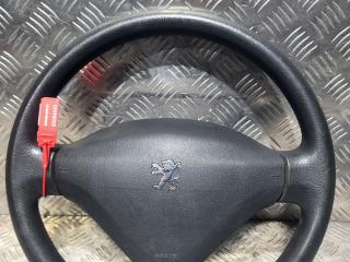 руль Peugeot 207 1 поколение 2008, 1.6 л., бензин, 5МКПП, темно серый, универсал