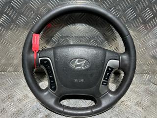 руль Hyundai Santa Fe 2 поколение (CM) 2008, 2.2 л., дизель, 5МКПП, внедорожник 5 дв.