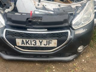 передняя часть (ноускат) в сборе Peugeot 208 1 поколение 2013, 1.4 л., дизель, 5МКПП, хетчбэк 5 дв.