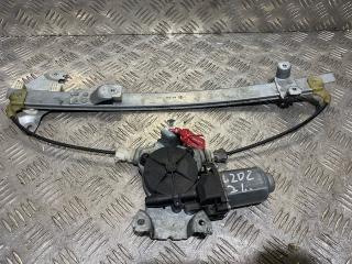 стеклоподъемник электрический задний левый Nissan Primera P12 2001, 2.0 л., седан