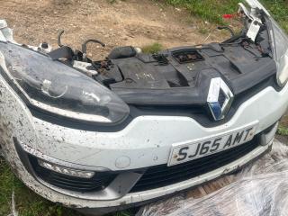 передняя часть (ноускат) в сборе Renault Megane 3 поколение [2-й рестайлинг] 2016, 1.6 л., R9M 414, дизель, 6МКПП, универсал