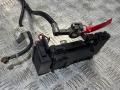 плюсовой провод аккумулятора Skoda Fabia 2 поколение [рестайлинг] 2012, 1.6 л., CAYA, дизель, 5МКПП, универсал, 6R0937550A - фото №6