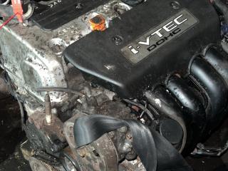 двигатель Honda CR-V 2 поколение 2004, 2.0 л., K20A4, бензин, 5МКПП, внедорожник 5 дв., K20A4