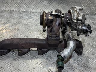 турбина Peugeot 207 1 поколение [рестайлинг] 2012, 1.6 л., дизель, 5МКПП, универсал, TD02H2071VT21