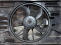 вентилятор радиатора Volkswagen Golf 6 поколение 2010, 1.6 л., CAYA, дизель, 5МКПП, хетчбэк 5 дв. - фото №2