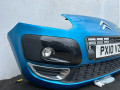 бампер передний Citroen C3 Picasso 1 поколение 2010, 1.6 л., дизель, 5МКПП, минивэн - фото №3