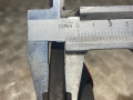 диск тормозной задний Peugeot 307 1 поколение [рестайлинг] 2007, 1.6 л., NFU (TU5JP4), бензин, 5МКПП, универсал - фото №3