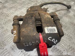 суппорт передний левый Citroen C2 1 поколение 2004, 1.4 л., дизель, робот, купе