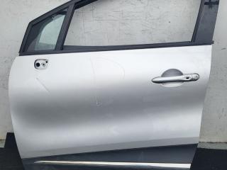 дверь передняя левая Renault Captur 1 поколение 2017, 1.5 л., дизель, АКПП, внедорожник 5 дв.