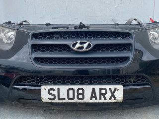 передняя часть (ноускат) в сборе Hyundai Santa Fe 2 поколение (CM) 2008, 2.2 л., дизель, 5МКПП, внедорожник 5 дв.