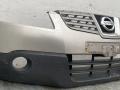 бампер передний Nissan Qashqai 1 поколение 2008, 2.0 л., MR20DE, бензин, 6МКПП, внедорожник 5 дв. - фото №3