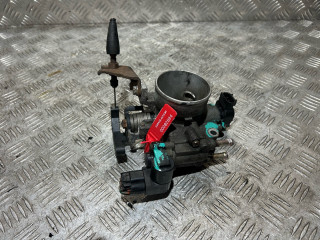 заслонка дроссельная Toyota Avensis 2 поколение (T250) 2004, 1.8 л., 1ZZ-FE, бензин, 5МКПП, хетчбэк 5 дв.