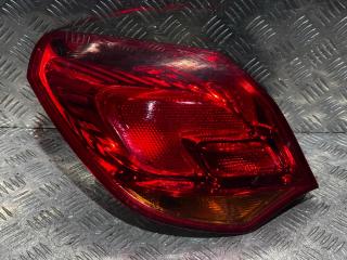 фонарь задний левый Opel Astra J 2012, 1.6 л., A 16 XER, бензин, 5МКПП, хетчбэк 5 дв.