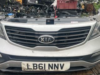 передняя часть (ноускат) в сборе Kia Sportage 3 поколение 2012, 1.7 л., дизель, 6МКПП, внедорожник 5 дв.