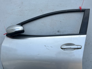 дверь передняя левая Honda Civic 9 поколение [рестайлинг] 2013, 1.8 л., R18Z4, бензин, 6МКПП, хетчбэк 5 дв.