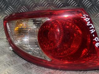 фонарь задний левый Hyundai Santa Fe 2 поколение (CM) 2006, 2.2 л., дизель, 5МКПП, внедорожник 5 дв.