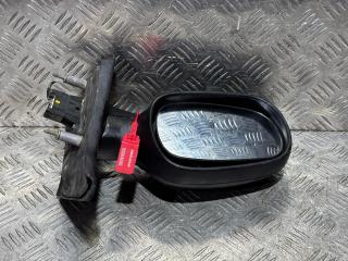 зеркало наружное левое Renault Scenic 1 поколение [рестайлинг] 2001, 1.8 л., бензин, 5МКПП, темно серый, минивэн