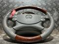 руль Mercedes-Benz CLK-Класс C209/A209 [рестайлинг] 2009, 2.2 л., OM 646.966, дизель, АКПП, купе - фото №4