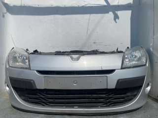 передняя часть (ноускат) в сборе Renault Megane 3 поколение 2011, 1.6 л., бензин, 5МКПП, хетчбэк 5 дв.
