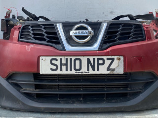 передняя часть (ноускат) в сборе Nissan Qashqai J10 [рестайлинг] 2012, 1.5 л., K9K 430, дизель, 6МКПП, внедорожник 5 дв.