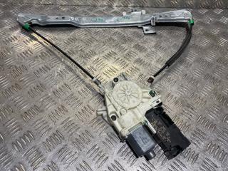 стеклоподъемник электрический передний правый Peugeot 407 1 поколение 2006, 1.6 л., дизель, универсал