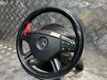 руль Mercedes-Benz B-Класс W245 [рестайлинг] 2010, 2.0 л., OM 640.940, дизель, АКПП, белый - фото №4