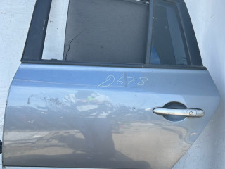 дверь задняя левая Renault Koleos 1 поколение 2008, 2.0 л., M9R 832, дизель, 6МКПП, внедорожник 5 дв.