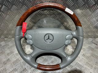 руль Mercedes-Benz CLK-Класс C209/A209 [рестайлинг] 2009, 2.2 л., OM 646.966, дизель, АКПП, купе