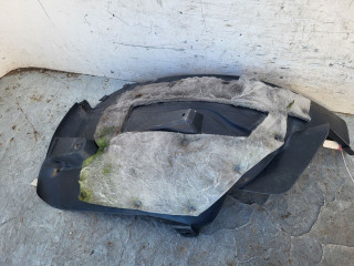 защита арок передняя левая (подкрылок) Peugeot 407 1 поколение 2007, 1.6 л., 9HZ (DV6TED4), дизель, 5МКПП, универсал